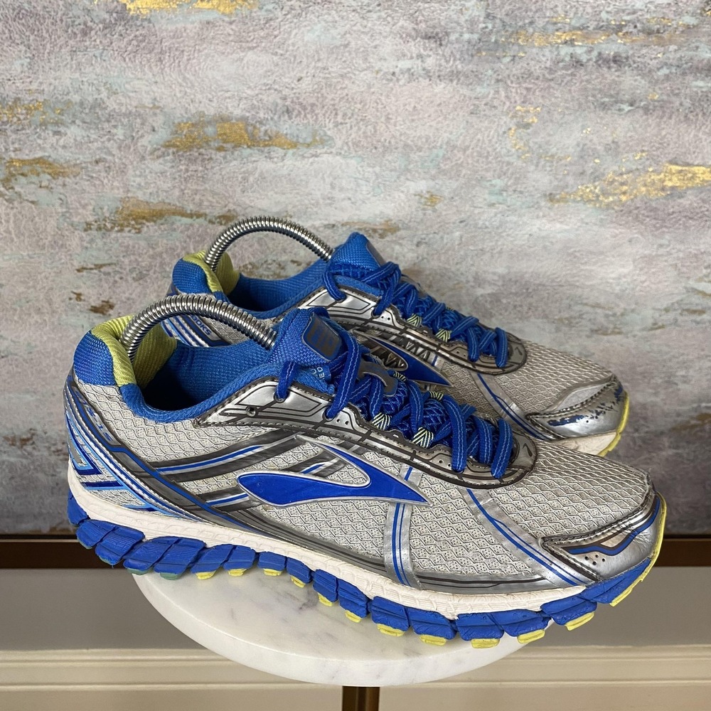 Brooks Adrenaline GTS Shoes Womens Size 9.5 Blue Running Athletic Road Sneakers - Picture 2 of 12